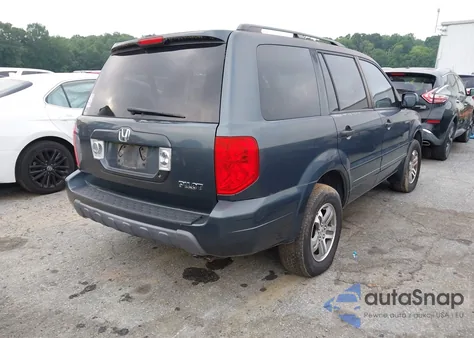 2010 Honda Pilot из США, поврежденный, VIN 5FNYF1859B057054